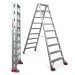NDS | Escalera de tijera de doble subida