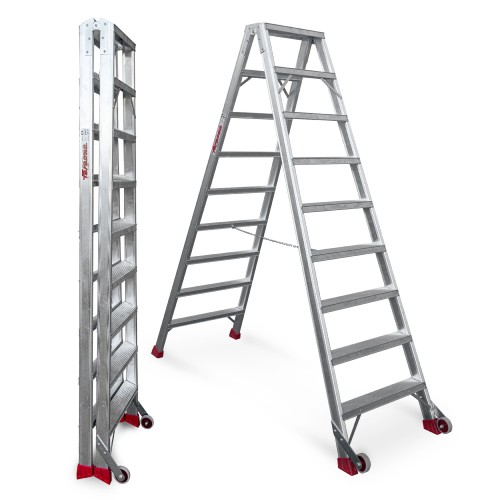 Escalera de tijera doble subida NDS | Faraone