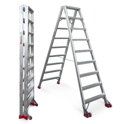 Escalera de tijera doble subida NDS | Faraone