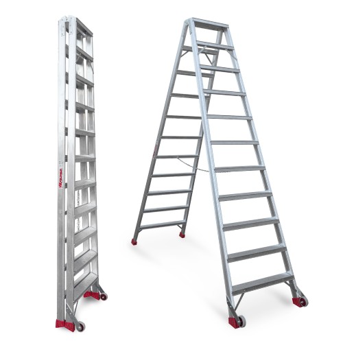 Escalera de tijera doble subida NDS | Faraone