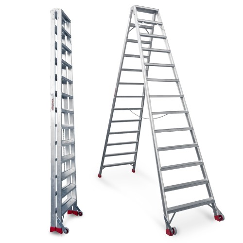Escalera de tijera doble subida NDS | Faraone