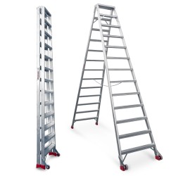Escalera de tijera doble subida NDS | Faraone