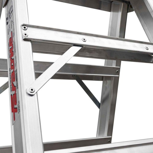 Escalera de tijera doble subida NDS | Faraone