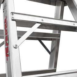 Escalera de tijera doble subida NDS | Faraone
