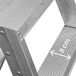 Escalera de tijera doble subida NDS | Faraone