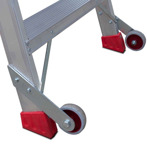 Escalera de tijera doble subida NDS | Faraone