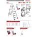 NDS | Escalera de tijera de doble subida