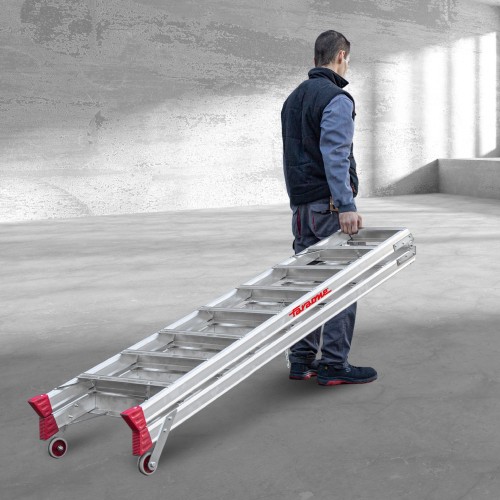Escalera de tijera doble subida NDS | Faraone