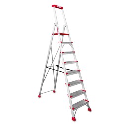 Escalera de tijera profesional ELEGANCE | Faraone