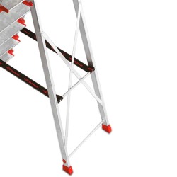 Escalera de tijera profesional ELEGANCE | Faraone