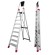 DOMUS | Escalera profesional con peldaños cómodos