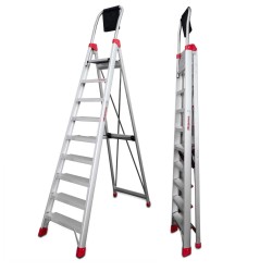 Escalera profesional DOMUS de aluminio | Faraone