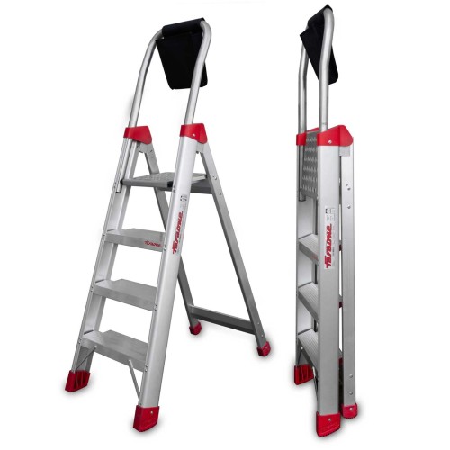 Escalera profesional DOMUS de aluminio | Faraone