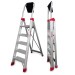 DOMUS | Escalera profesional con peldaños cómodos