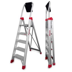 Escalera profesional DOMUS de aluminio | Faraone