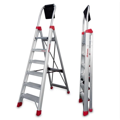 Escalera profesional DOMUS de aluminio | Faraone