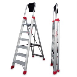 Escalera profesional DOMUS de aluminio | Faraone