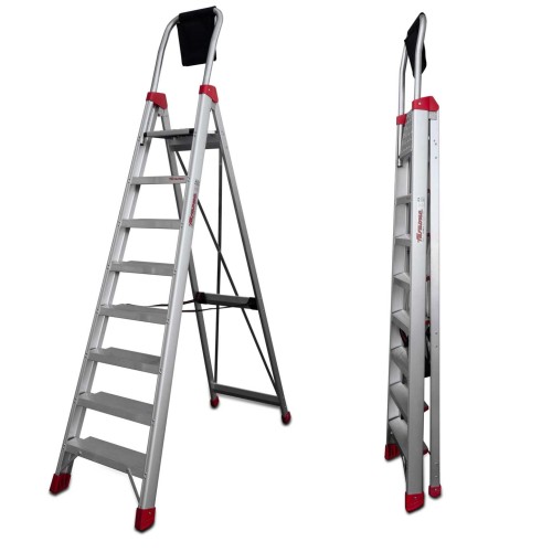 Escalera profesional DOMUS de aluminio | Faraone