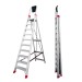 DOMUS | Escalera profesional con peldaños cómodos