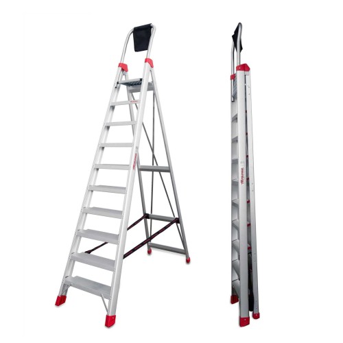 Escalera profesional DOMUS de aluminio | Faraone