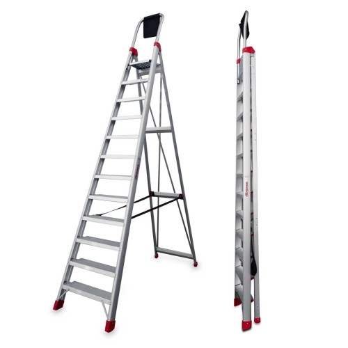Escalera profesional DOMUS de aluminio | Faraone
