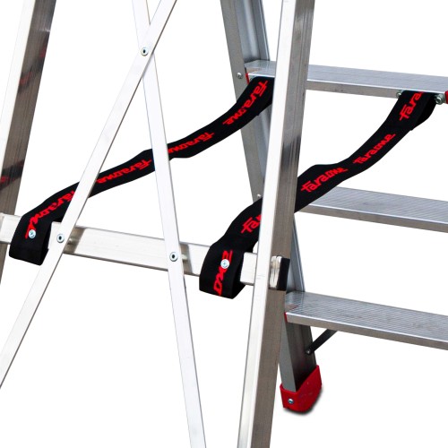 Escalera profesional DOMUS de aluminio | Faraone