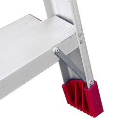 Escalera profesional DOMUS de aluminio | Faraone