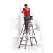 DOMUS | Escalera profesional con peldaños cómodos