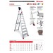 DOMUS | Escalera profesional con peldaños cómodos