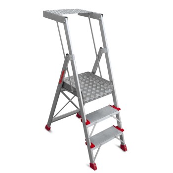 Escalera profesional PL-PICK con plataforma | Faraone