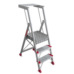Escalera profesional PL-PICK con plataforma | Faraone