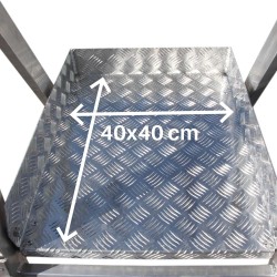 Escalera profesional PL-PICK con plataforma | Faraone