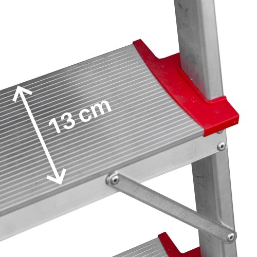 Escalera profesional PL-PICK con plataforma | Faraone