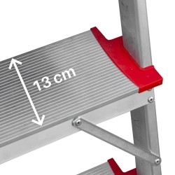 Escalera profesional PL-PICK con plataforma | Faraone