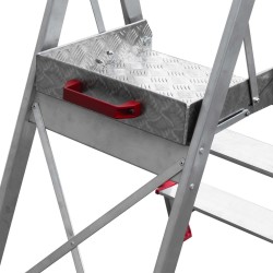 Escalera profesional PL-PICK con plataforma | Faraone