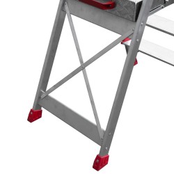 Escalera profesional PL-PICK con plataforma | Faraone