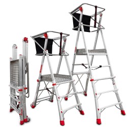 Escalera profesional PLS con plataforma | Faraone