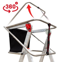 Escalera profesional PLS con plataforma | Faraone