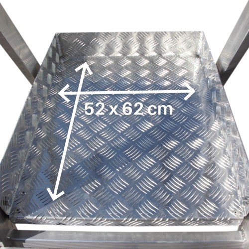 Escalera profesional PLS con plataforma | Faraone