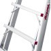 PLS | Escalera con amplia plataforma y altura regulable