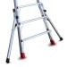 PLS | Escalera con amplia plataforma y altura regulable