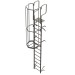 SVS2 | Escalera vertical de seguridad con jaula de protección