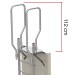 SVS0 | Escalera vertical de seguridad sin jaula de protección