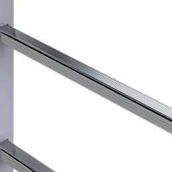 Escalera vertical de seguridad SVS0 sin jaula  Altillos y entreplantas
