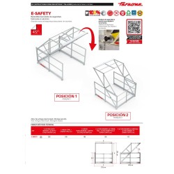 Barandilla basculante de seguridad E-Safety | Faraone