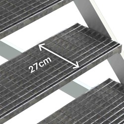 Escalera SB-T con plataforma y ruedas | Faraone