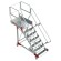 SB45 | Escalera de aluminio con plataforma y vuelo