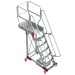 SB60 | Escalera de aluminio con plataforma y vuelo
