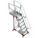 SB60 | Escalera de aluminio con plataforma y vuelo