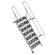SG-T | Escalera para entreplantas y altillos